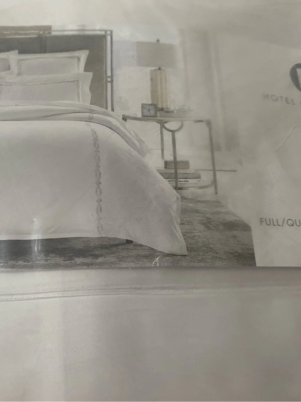 Hotel Collection Portofino Duvet Cover 100 Cotton made in Italy 🇮🇹